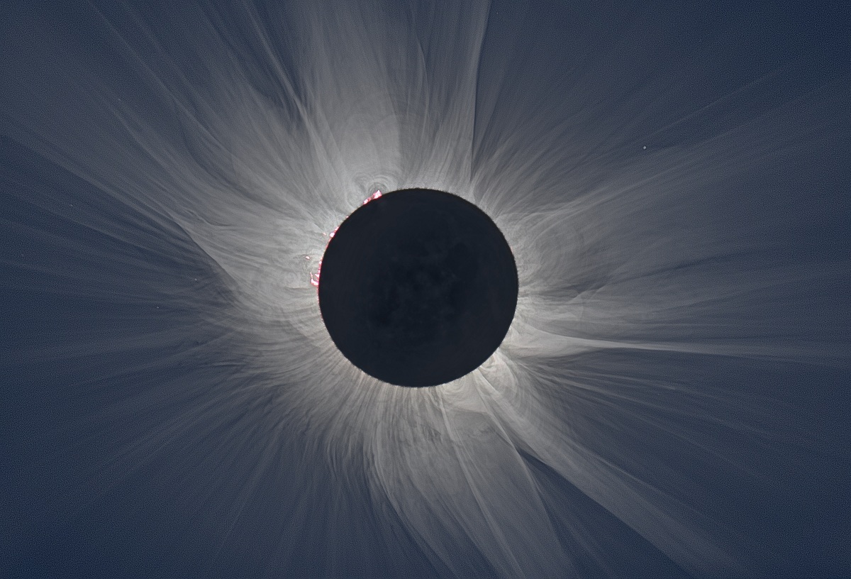 NASA Chasing the total solar eclipse.